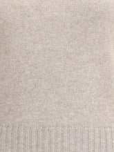 ALLUDE L cashmere sweater