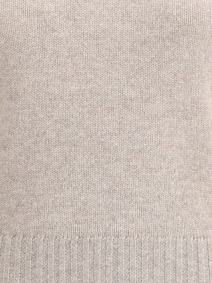 ALLUDE L cashmere sweater