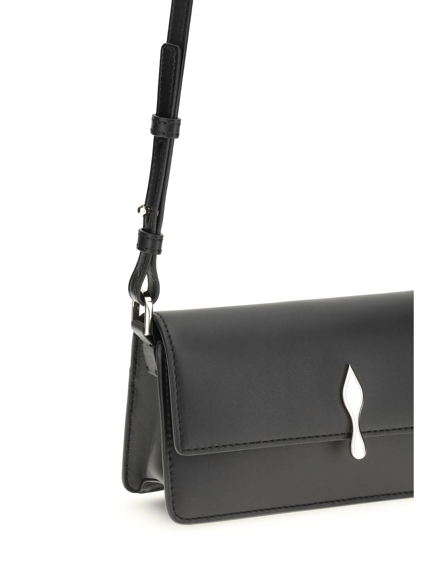 CHRISTIAN LOUBOUTIN OS chain wallet 