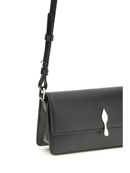 CHRISTIAN LOUBOUTIN OS chain wallet 