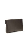 envelope leather clutch