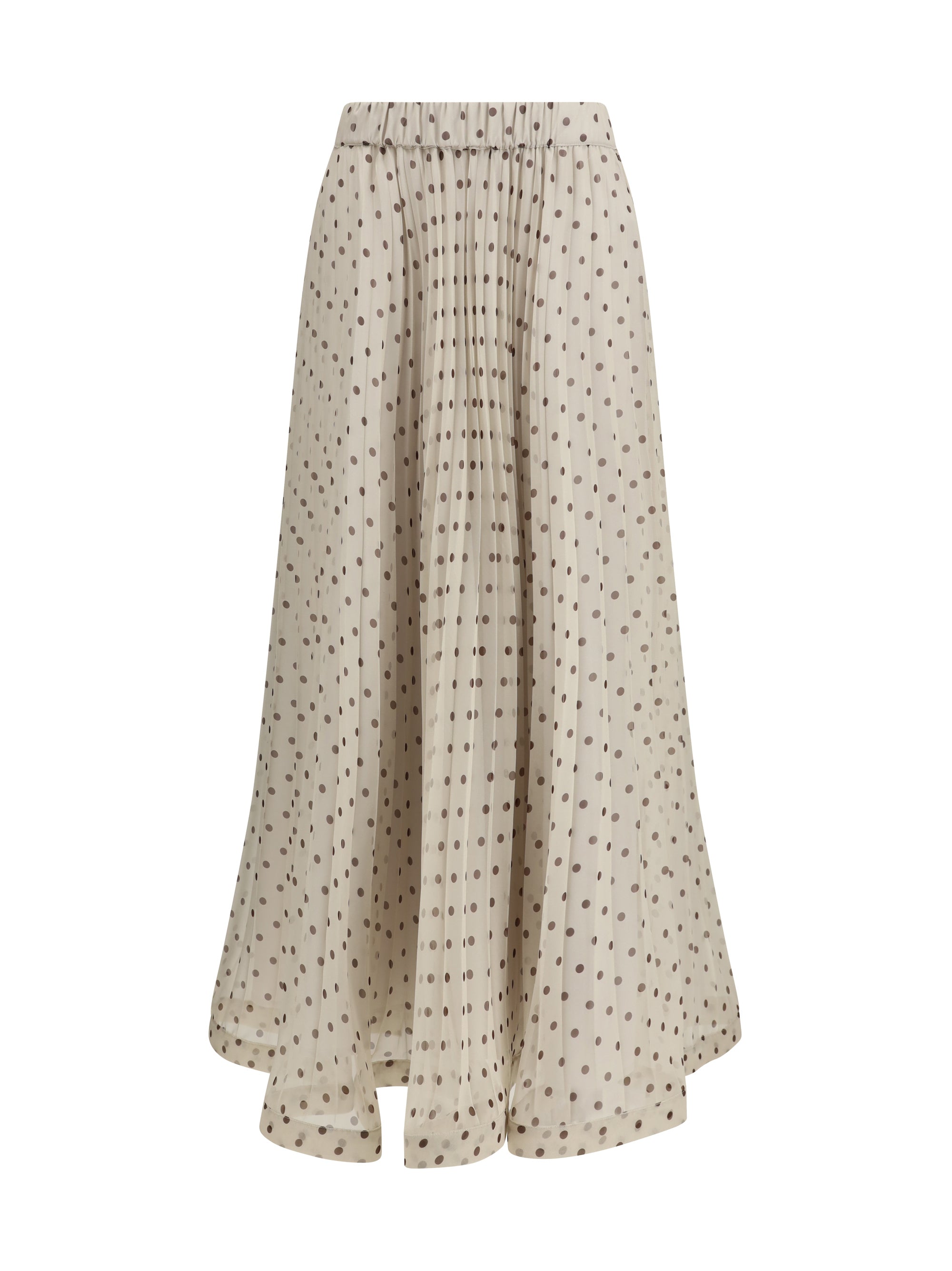 P.A.R.O.S.H. M long chiffon skirt