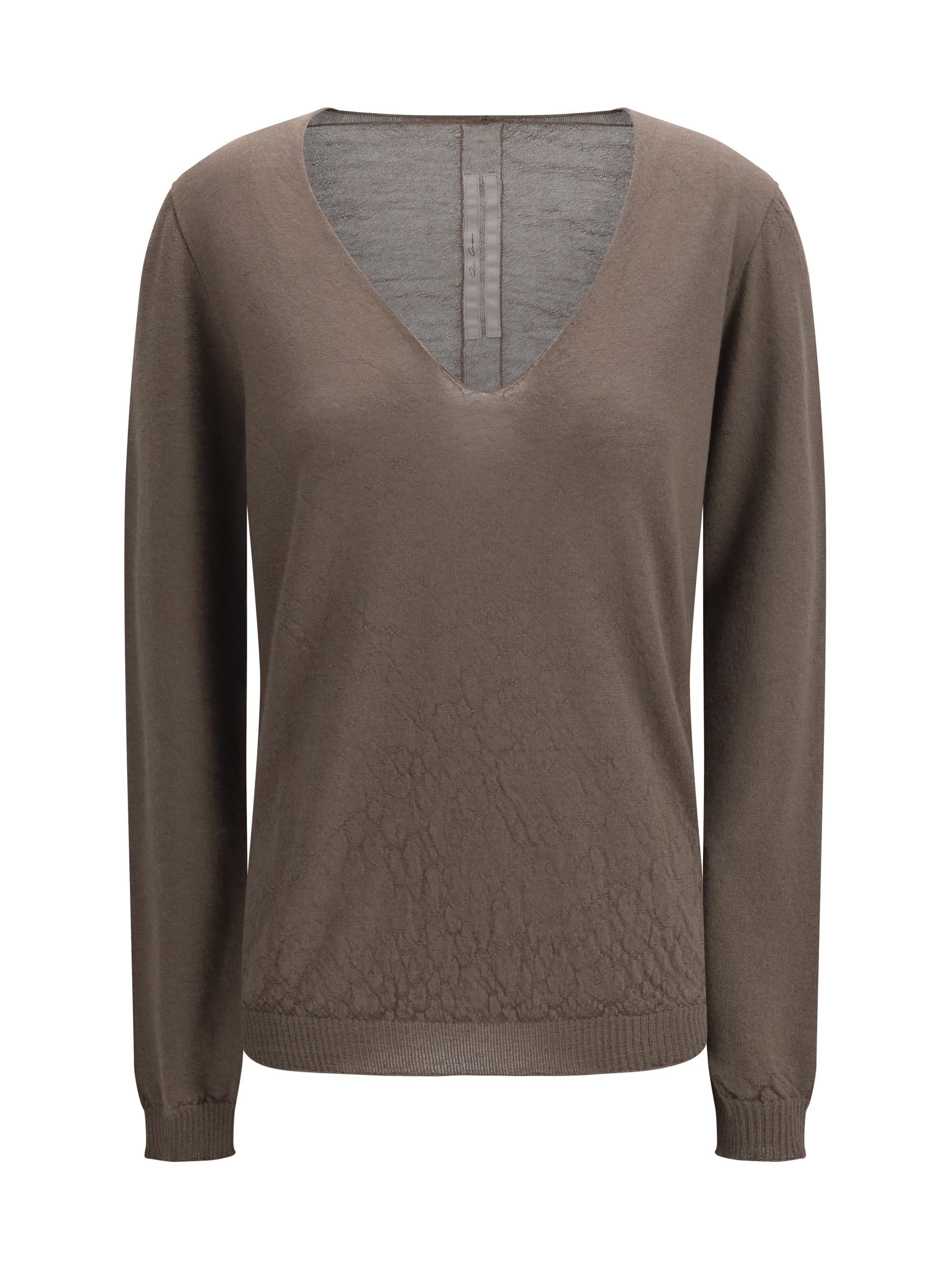 temple extreme sweater with v-neck