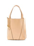 Chloé Small Chloé Spin Tote Bag In Grained Leather