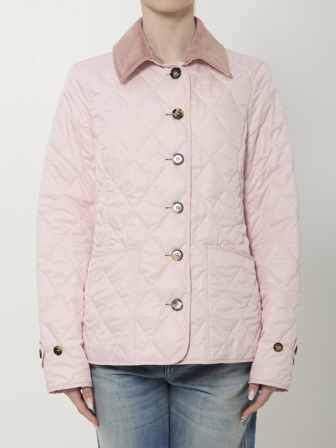 BURBERRY L fernleigh quilted jacket