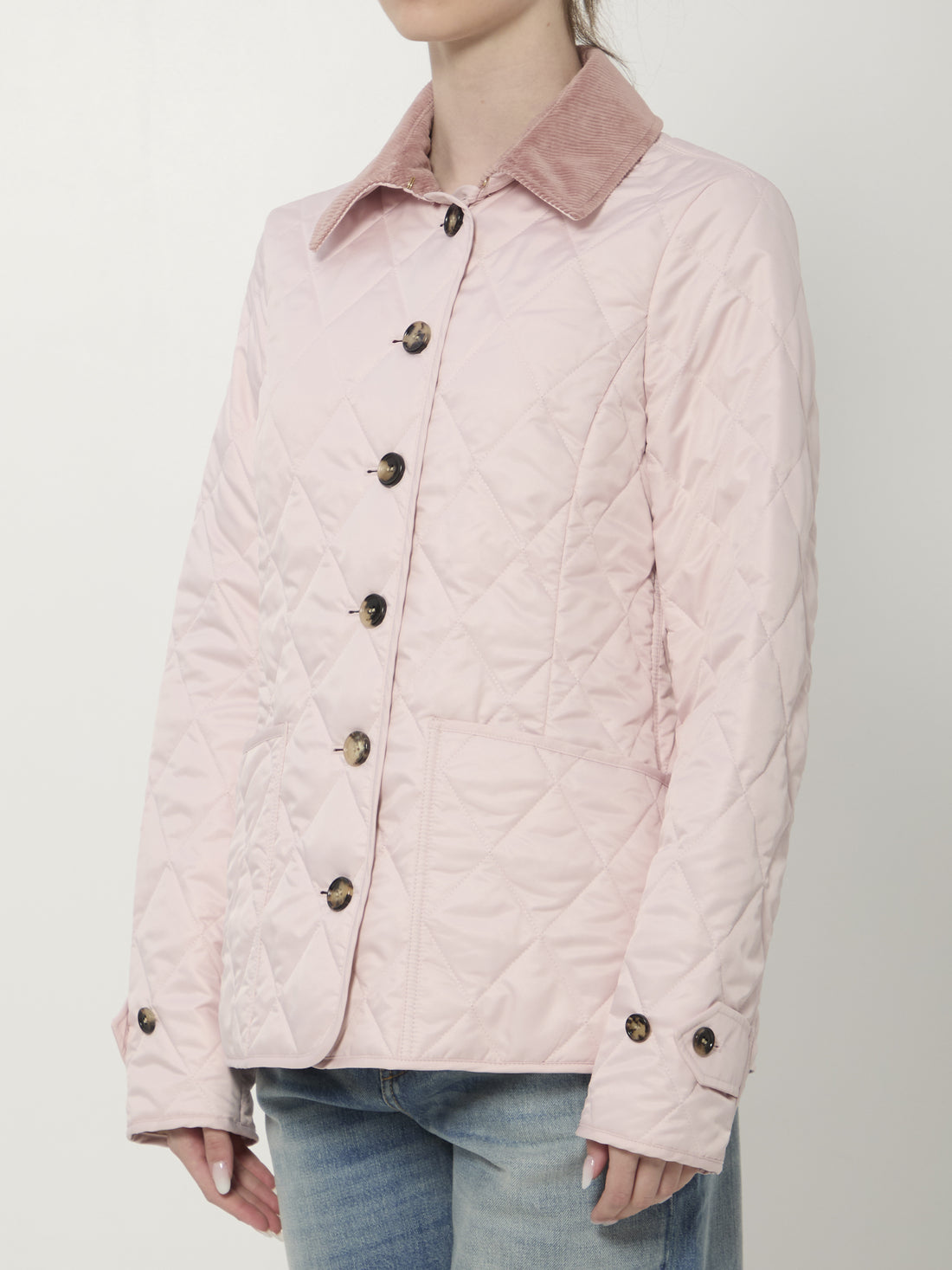 BURBERRY L fernleigh quilted jacket