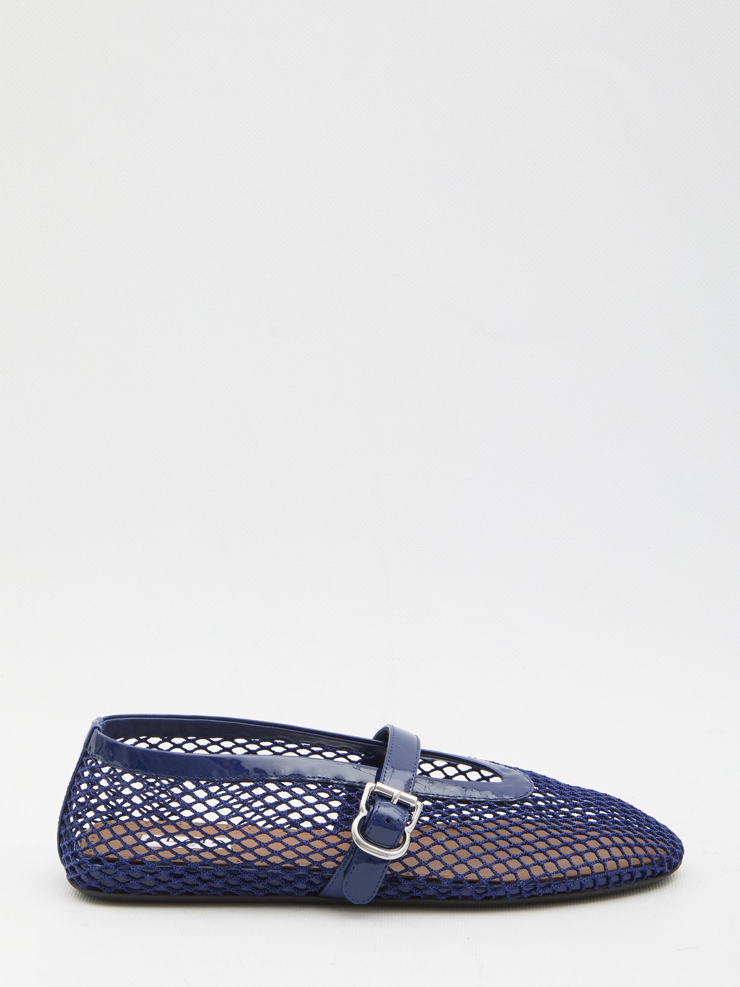ALAIA 36 mesh flat ballerinas 