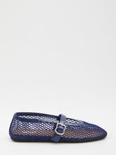 ALAIA 36 mesh flat ballerinas 