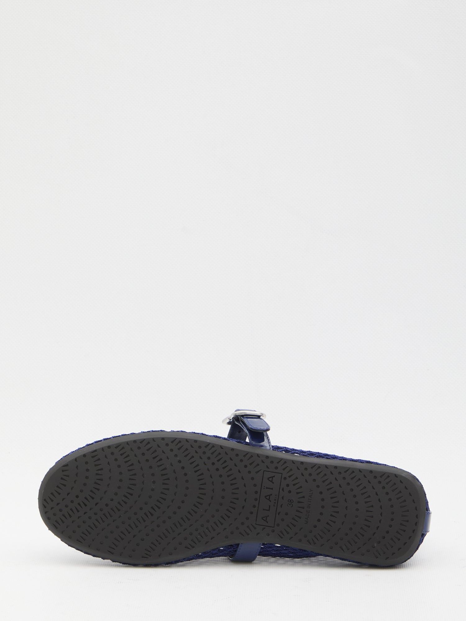 ALAIA 36 mesh flat ballerinas 