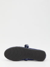 ALAIA 36 mesh flat ballerinas 