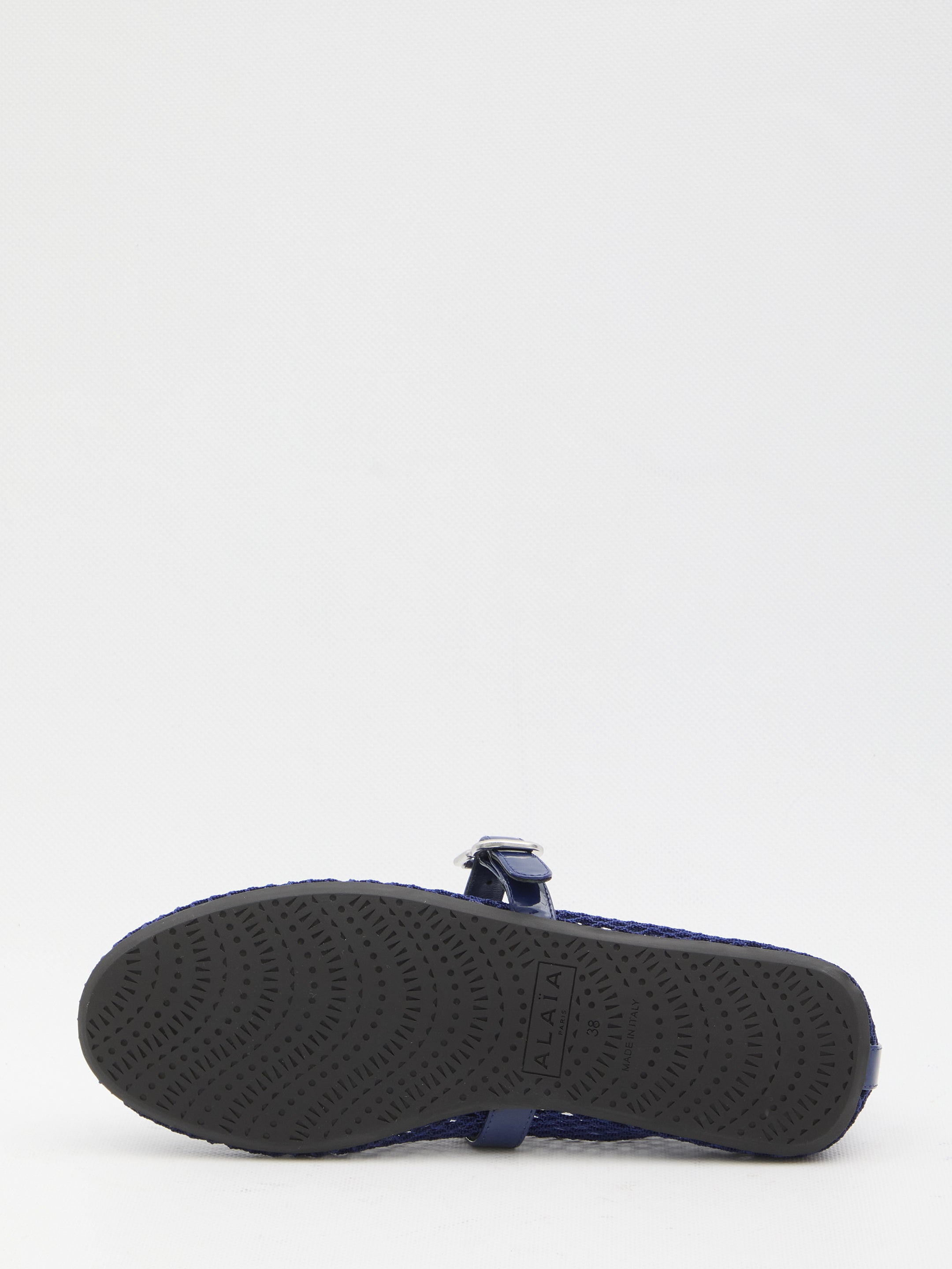 ALAIA 36 mesh flat ballerinas 