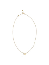 VALENTINO GARAVANI OS ovalette necklace with swarovski crystals