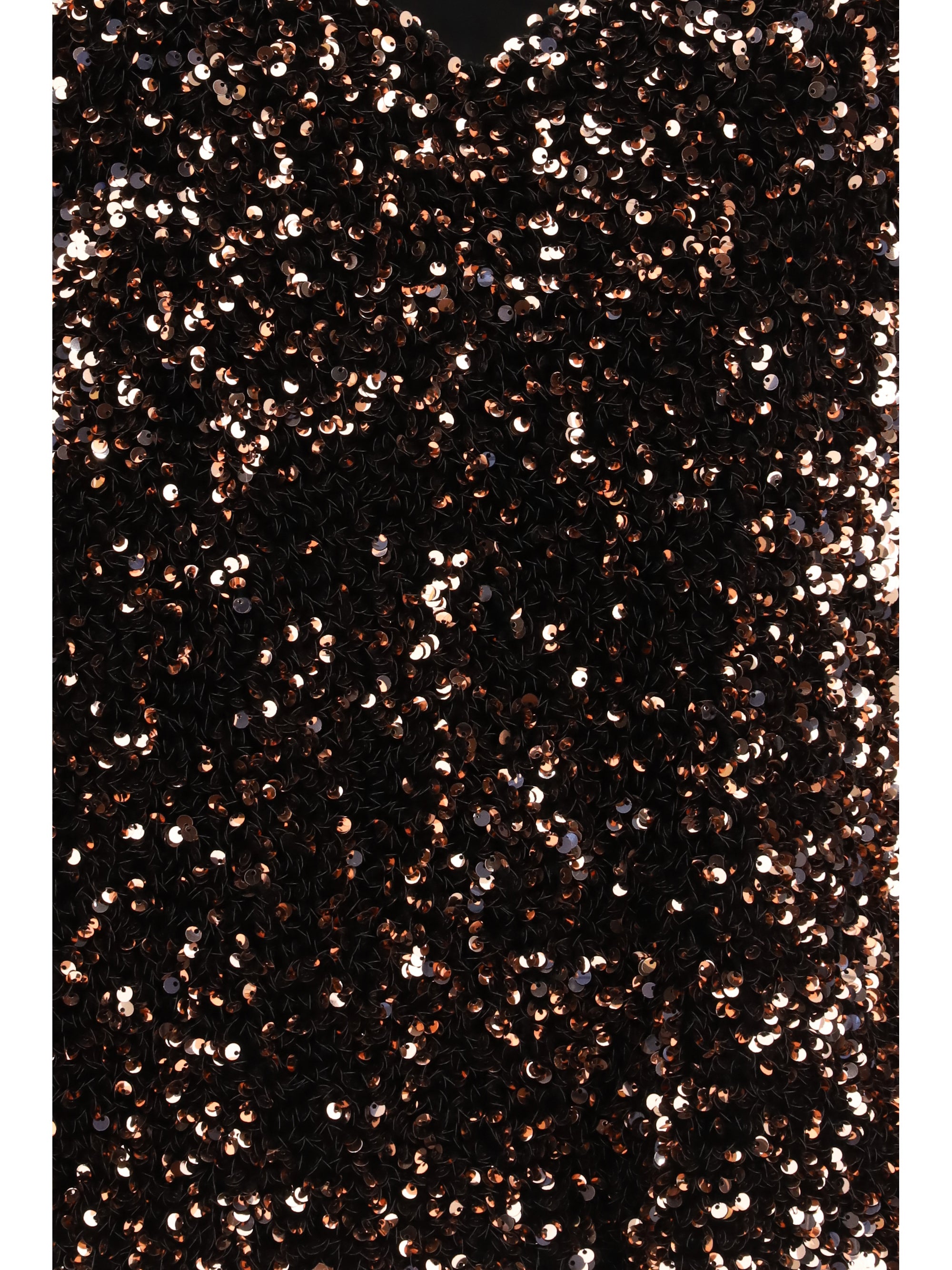 sequined blouse