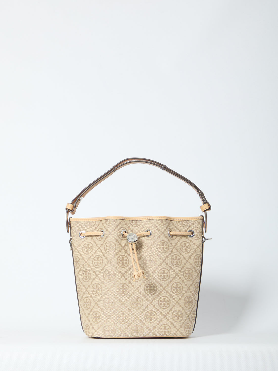 TORY BURCH OS t monogram bucket bag