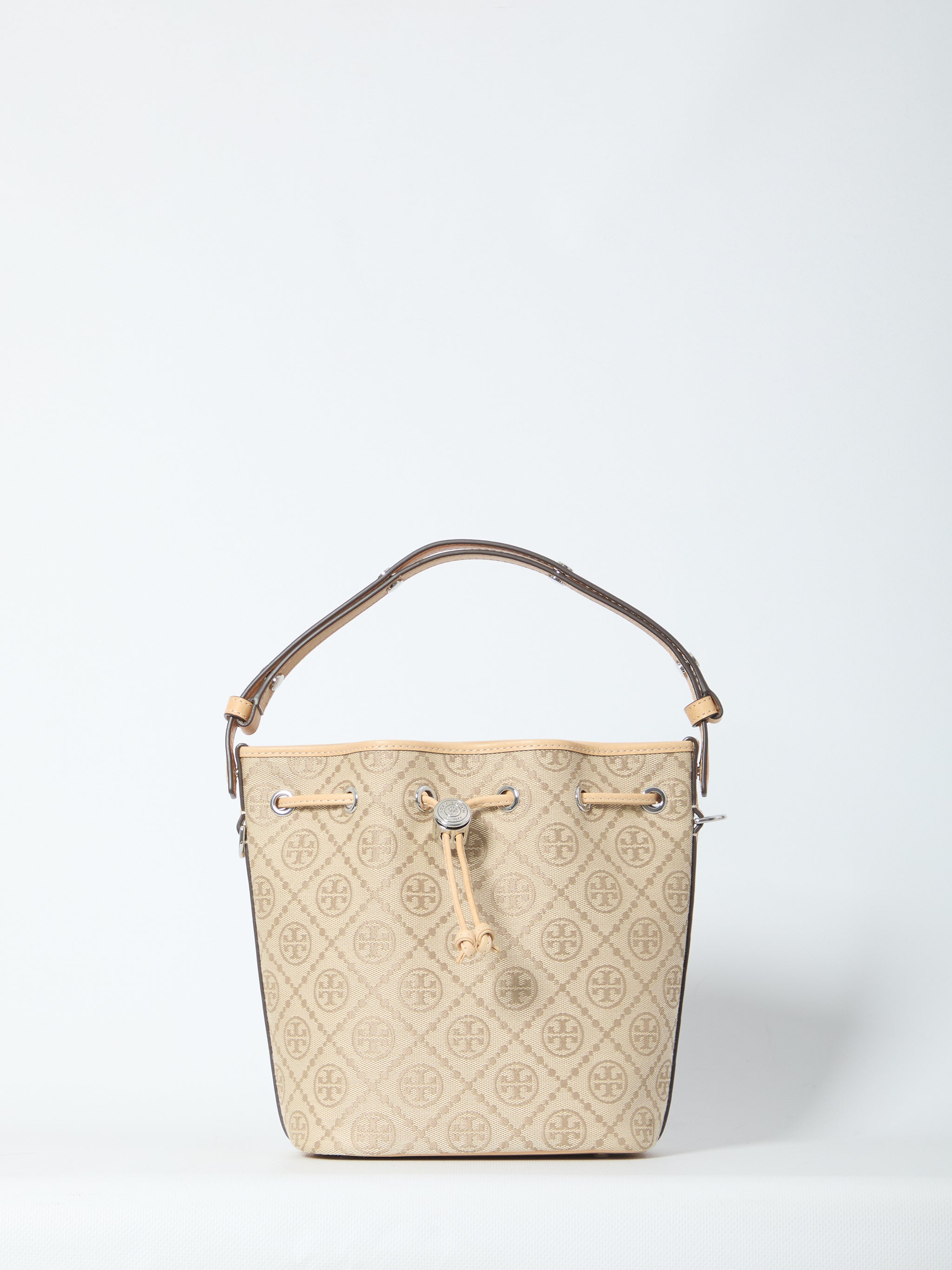 t monogram bucket bag