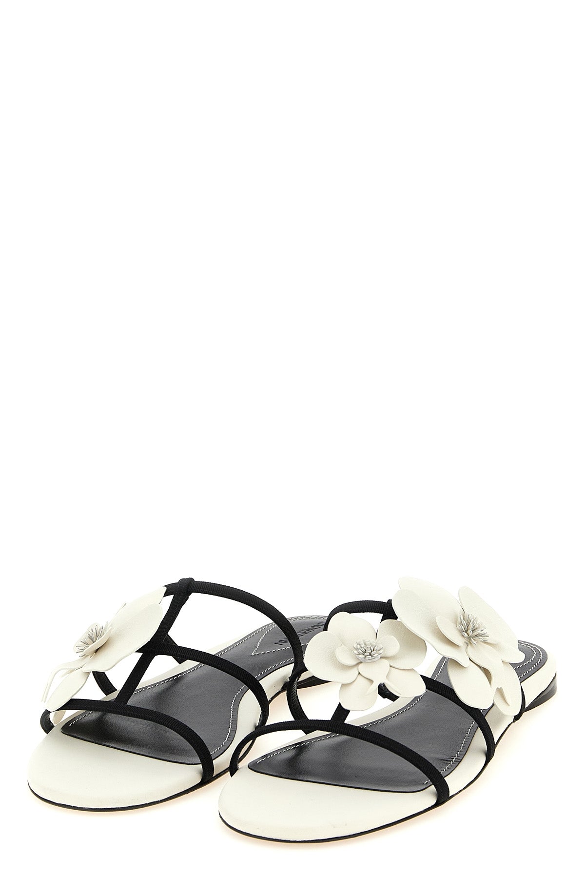 leather slides
