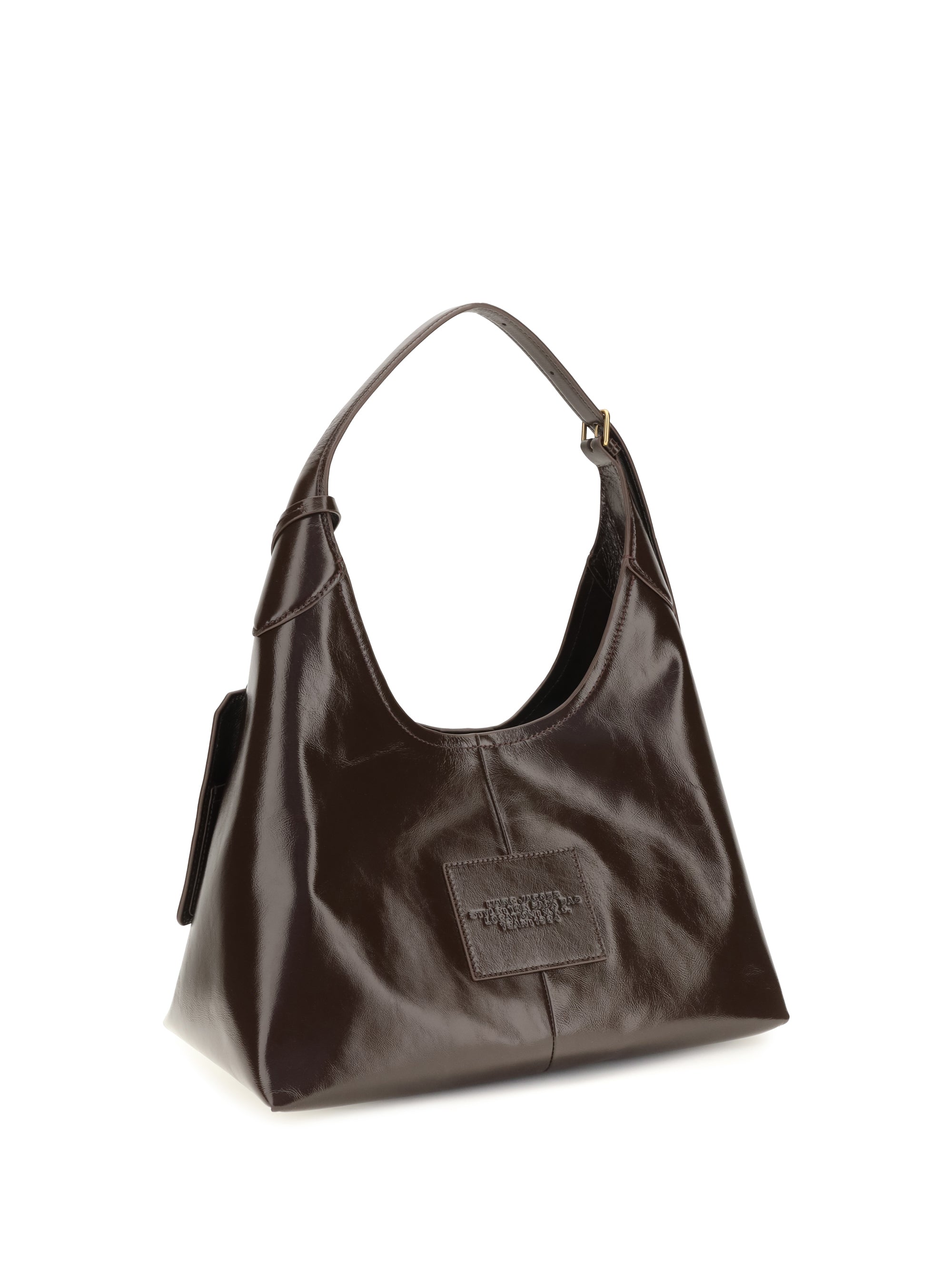 sack leather shoulder bag