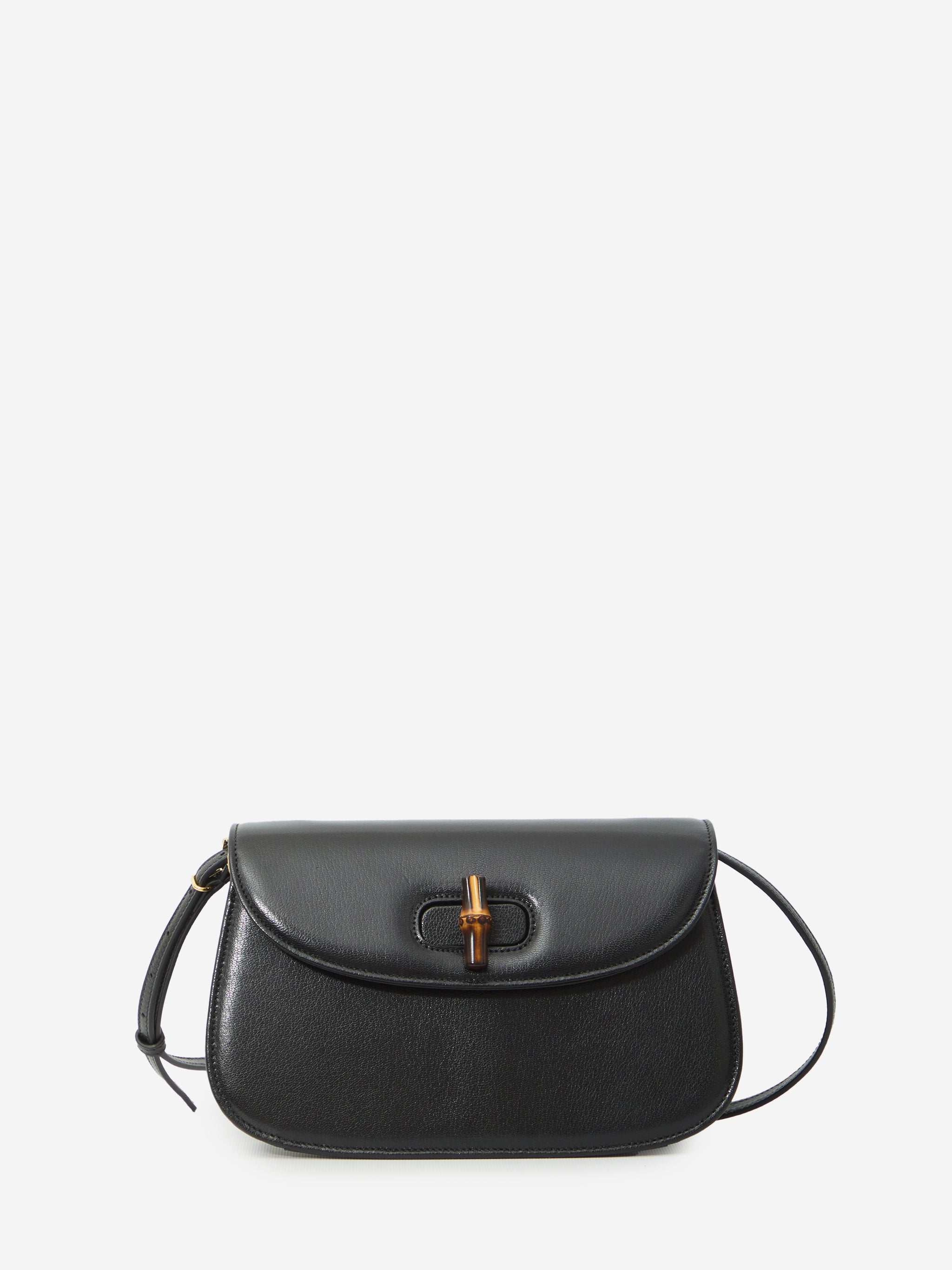 bamboo shoulder bag small