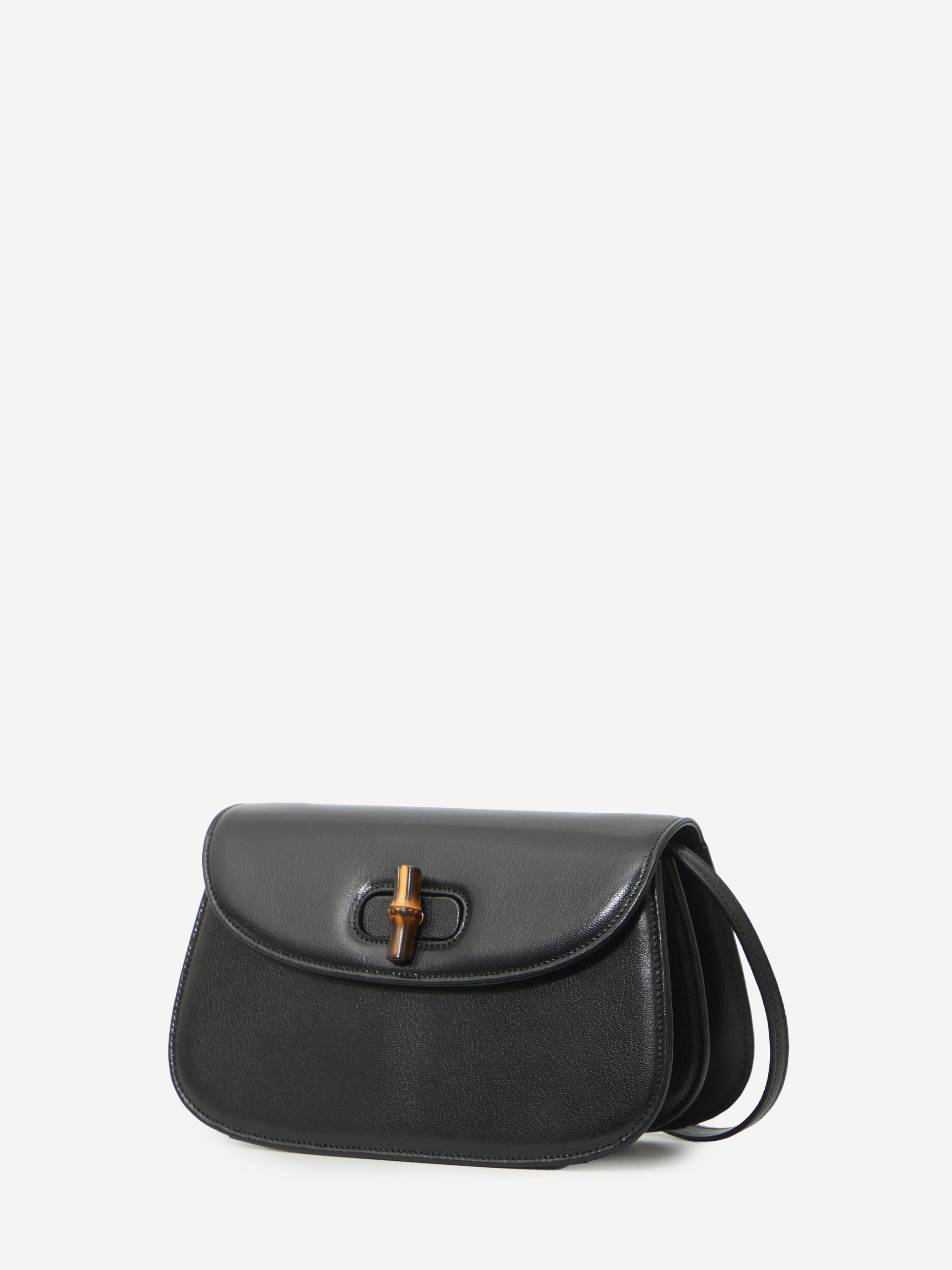 bamboo shoulder bag small