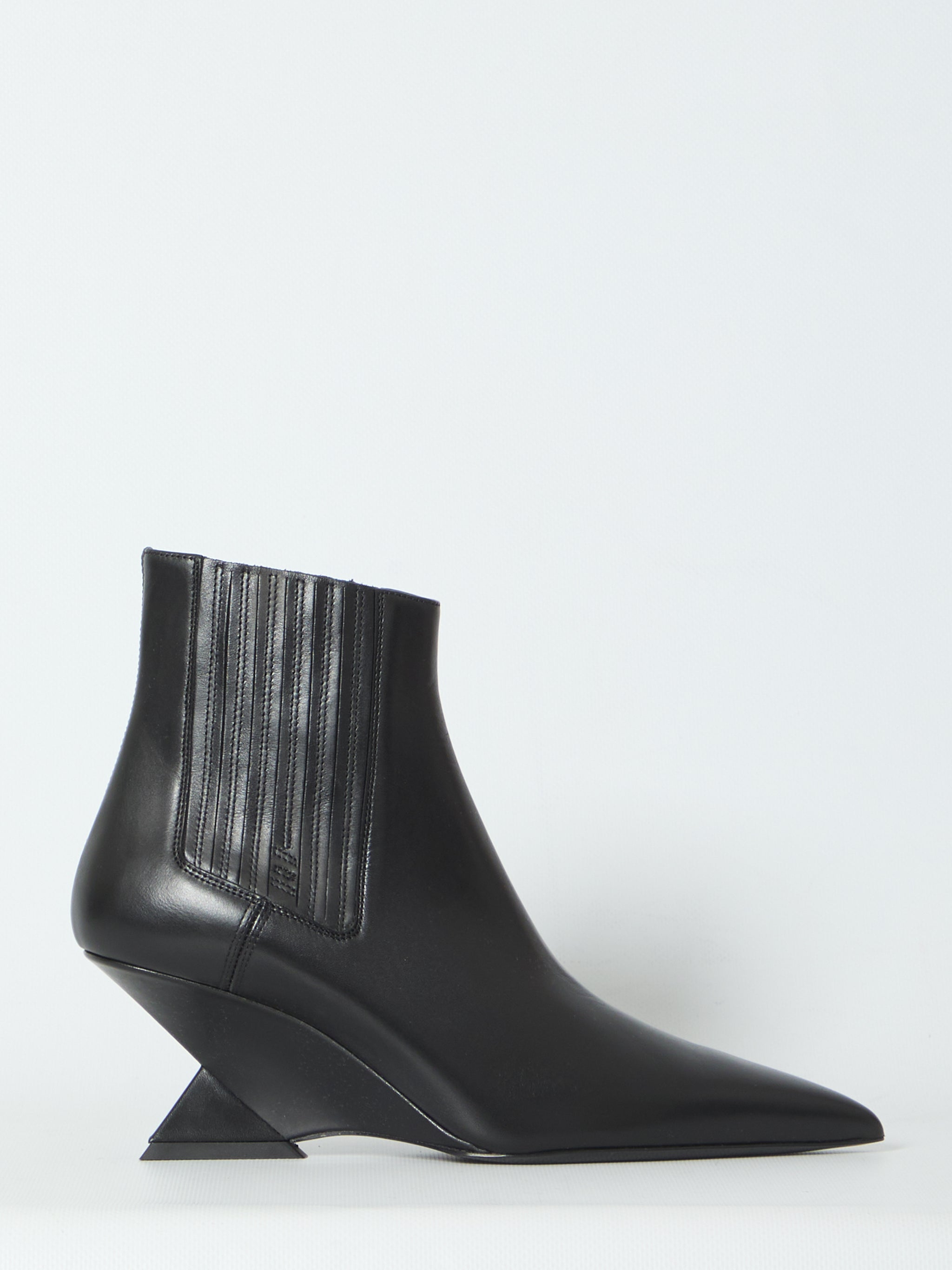 cheope black ankle boots