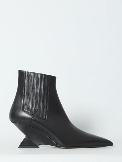 cheope black ankle boots