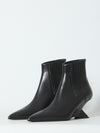 cheope black ankle boots