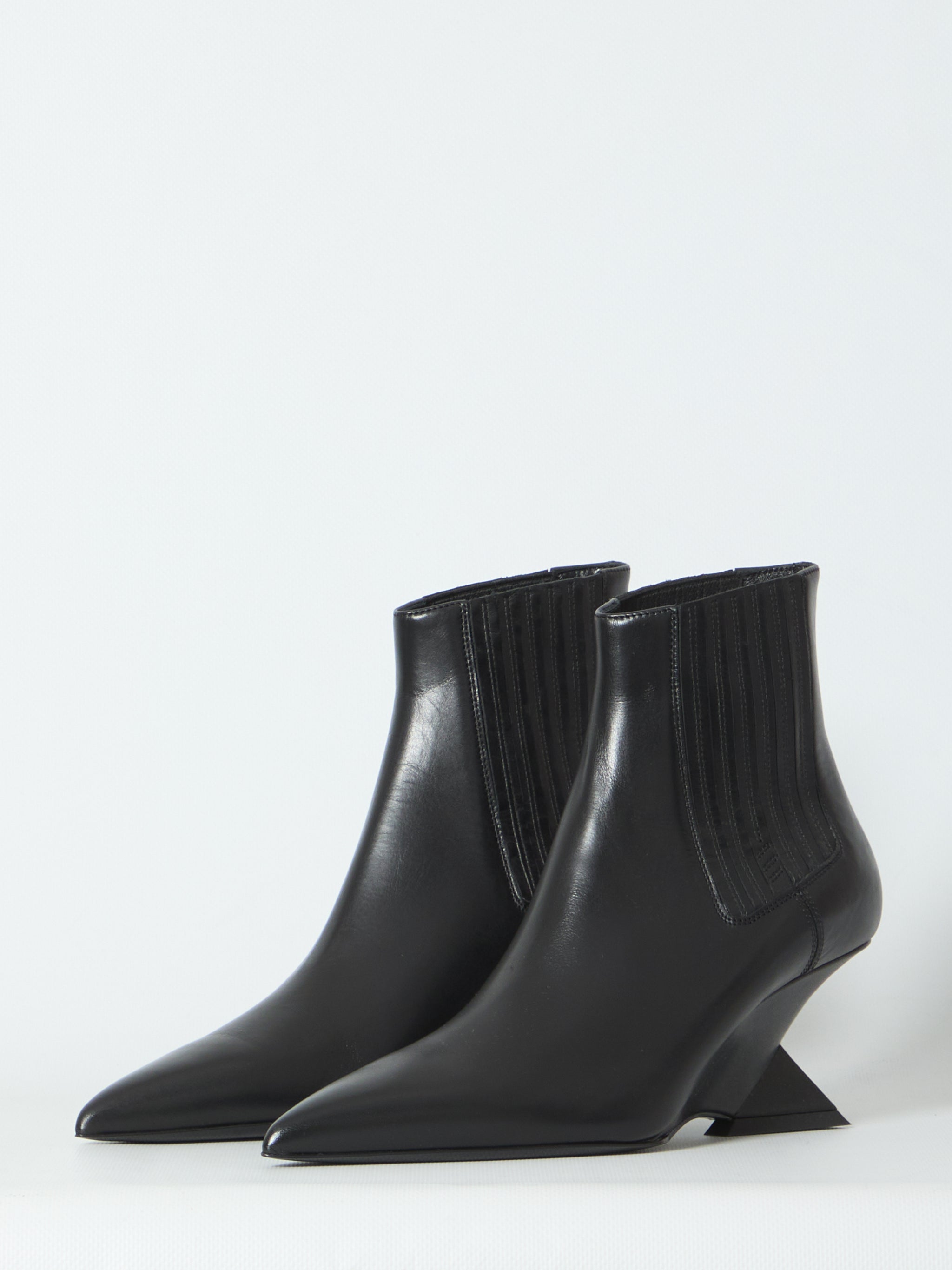 cheope black ankle boots