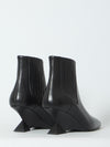 cheope black ankle boots