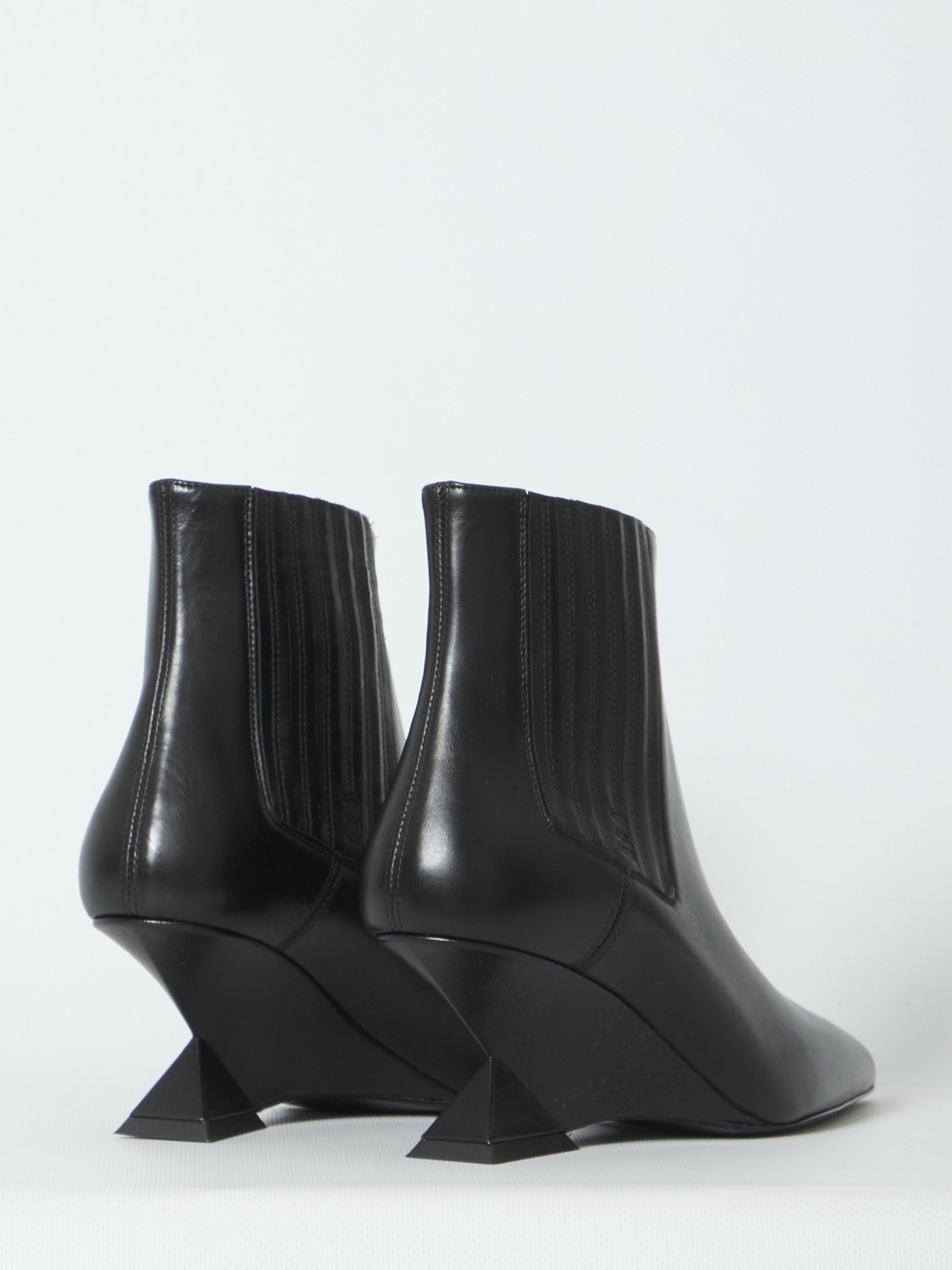 cheope black ankle boots