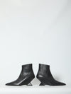 cheope black ankle boots