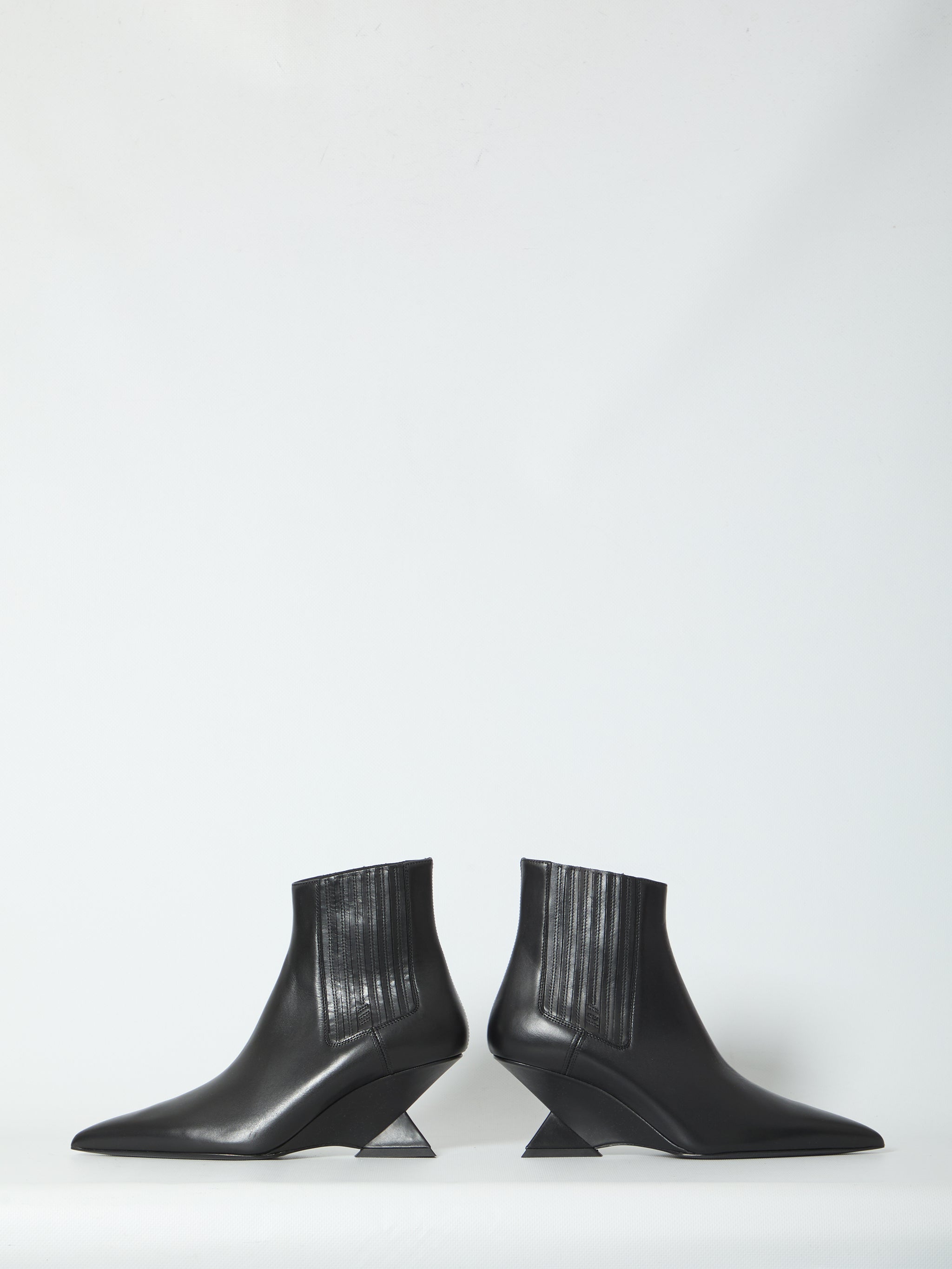 cheope black ankle boots