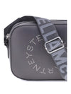 faux leather shoulder bag