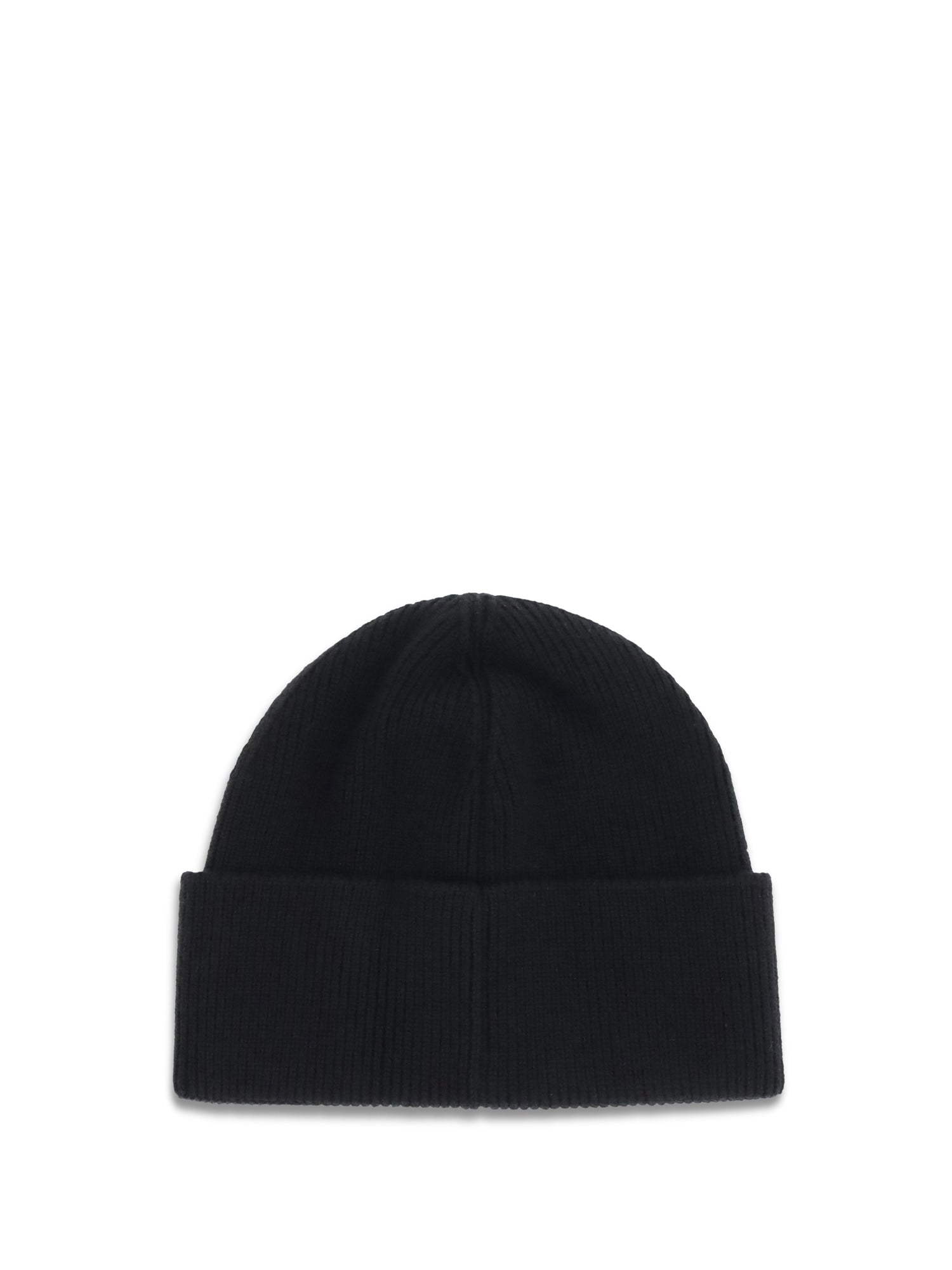 MARINE SERRE OS merino wool beanie hat