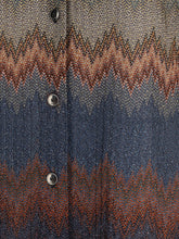 MISSONI 42 viscose snake pattern shirt