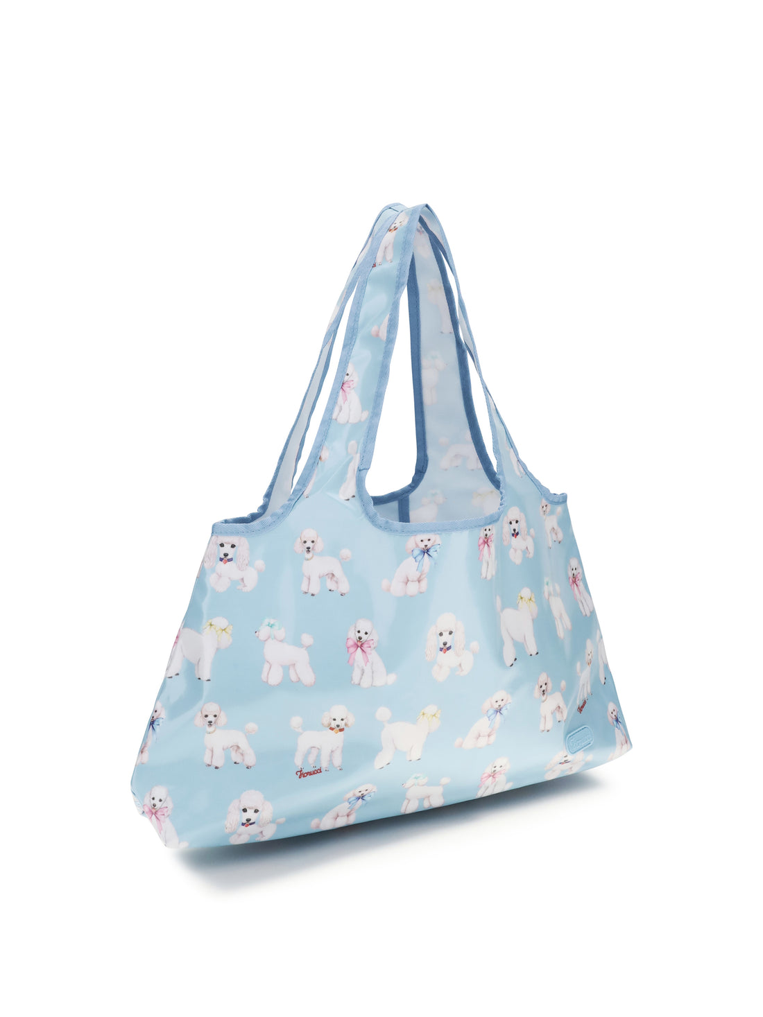 FIORUCCI OS poodle hobo shoulder bag