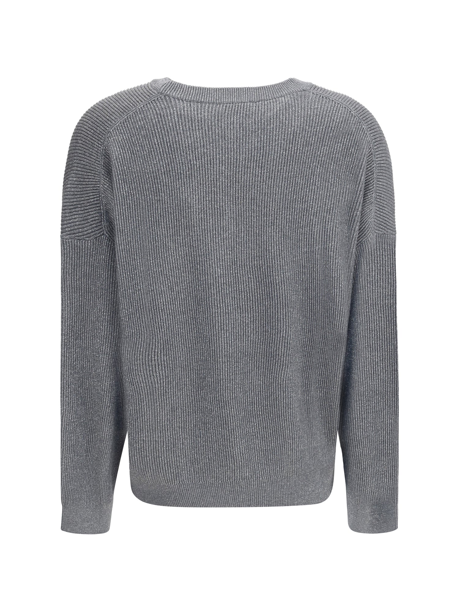 BRUNELLO CUCINELLI L lurex sweater