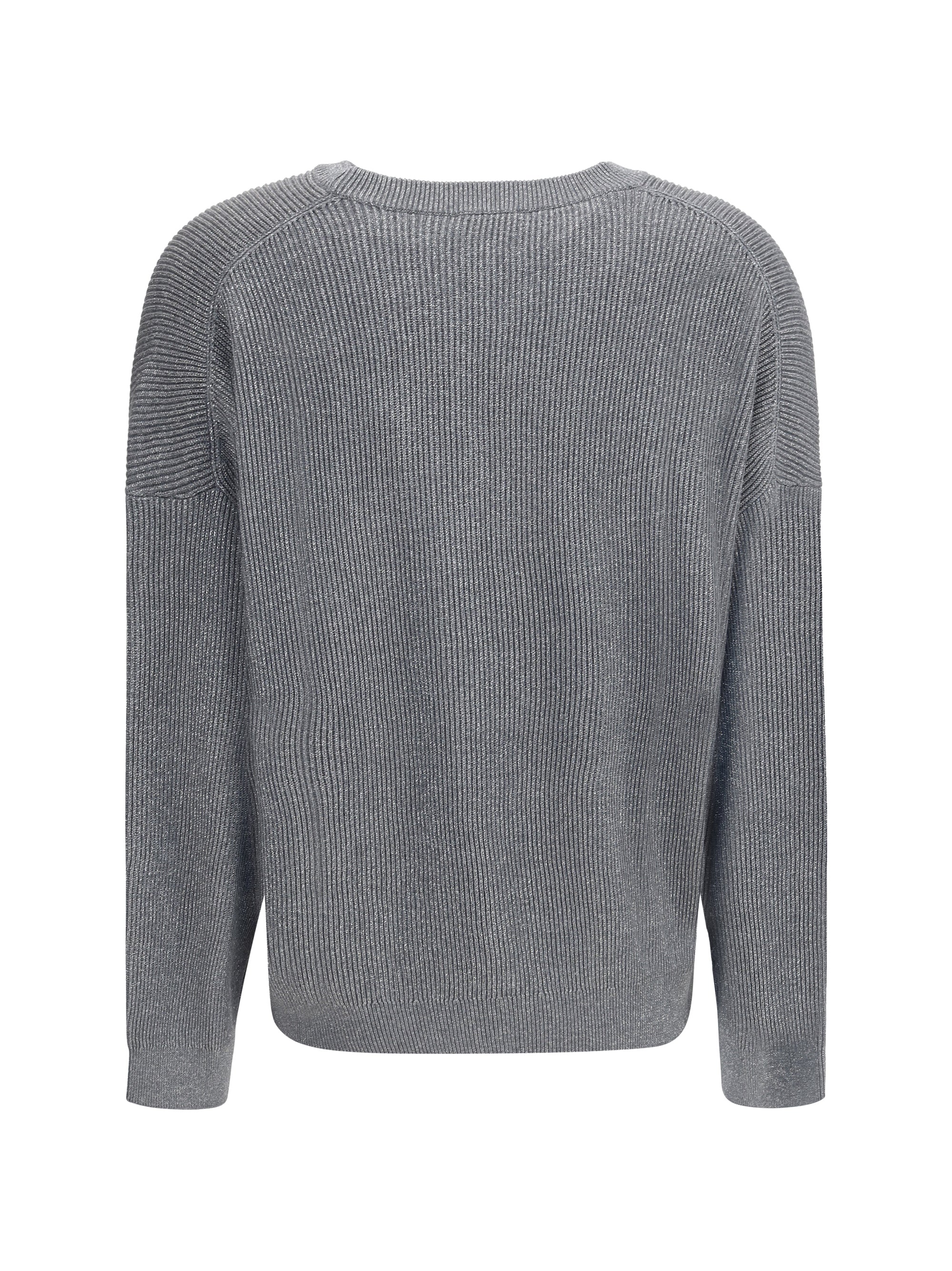 BRUNELLO CUCINELLI L lurex sweater