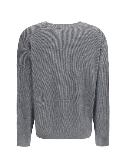 BRUNELLO CUCINELLI L lurex sweater
