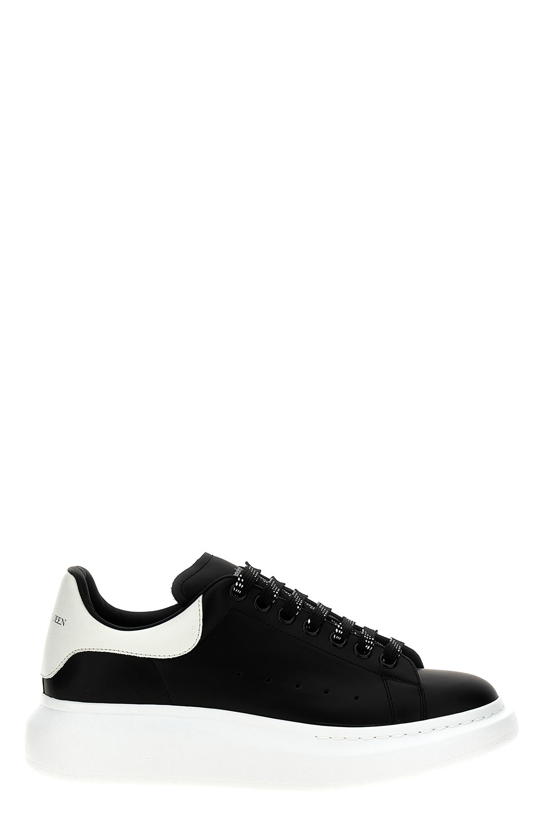 MCQUEEN 43 larry leather sneakers