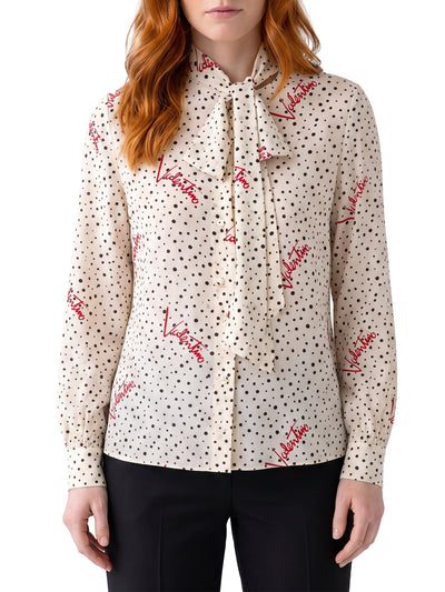 silk pludsepois bubble shirt