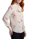 silk pludsepois bubble shirt