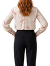 silk pludsepois bubble shirt
