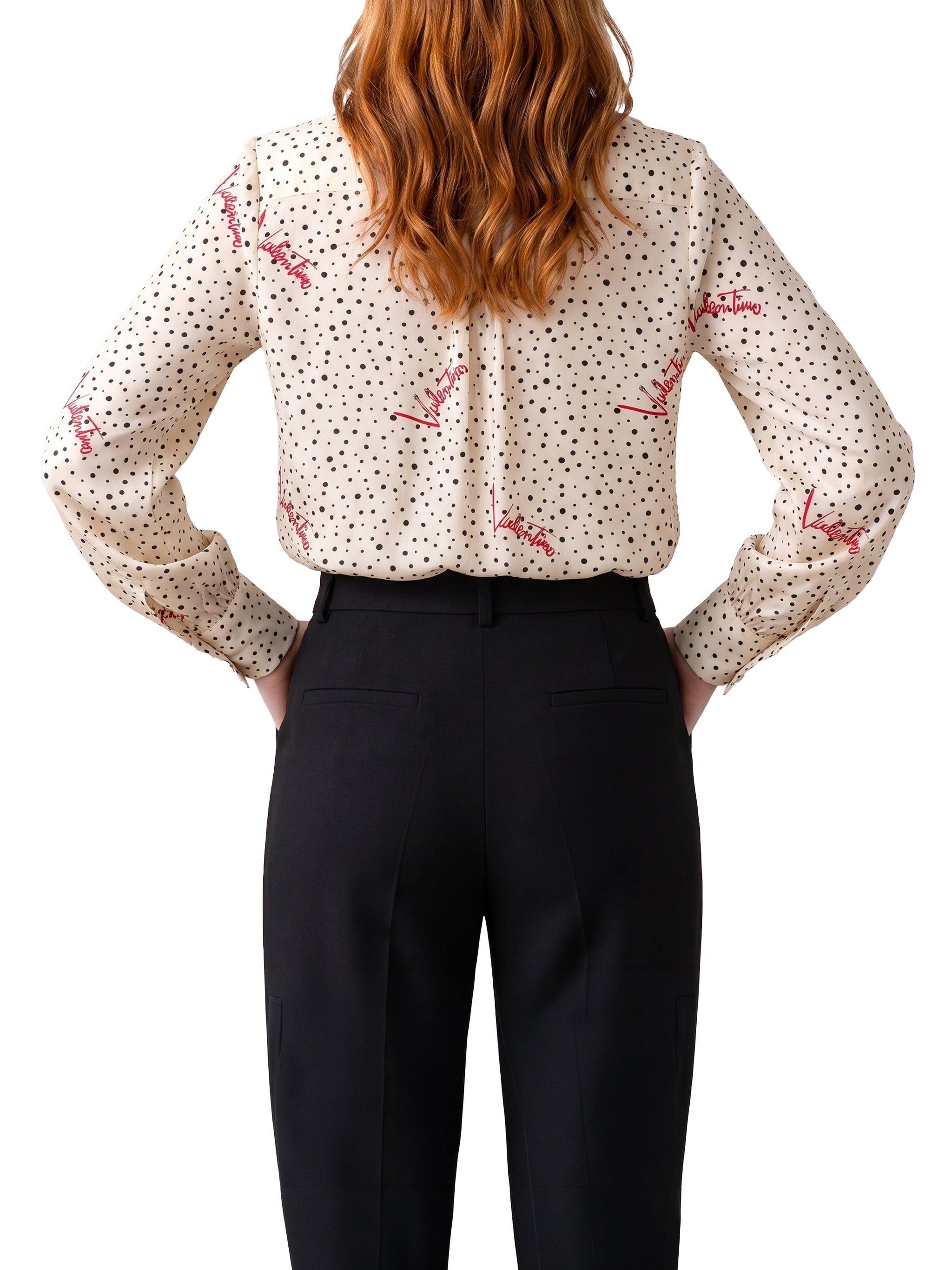 silk pludsepois bubble shirt