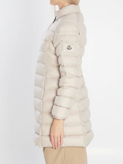 MONCLER 0 igesse midi puffer jacket 