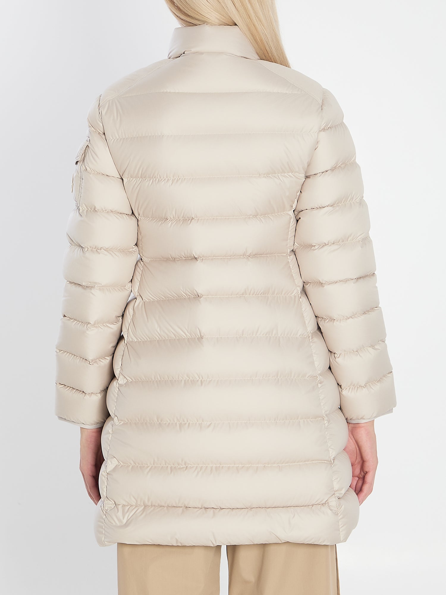 MONCLER 0 igesse midi puffer jacket 