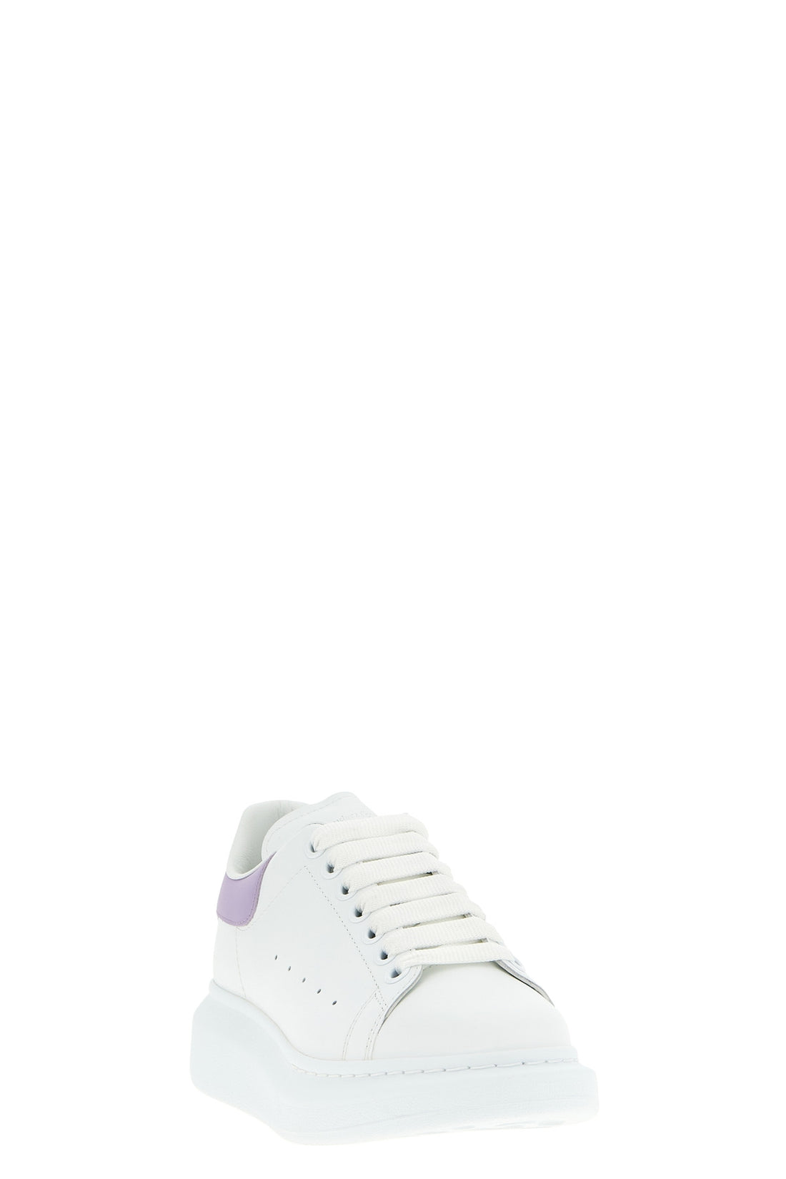 MCQUEEN 40 larry leather sneakers