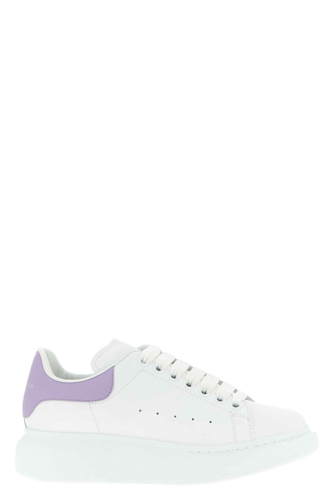 MCQUEEN 40 larry leather sneakers