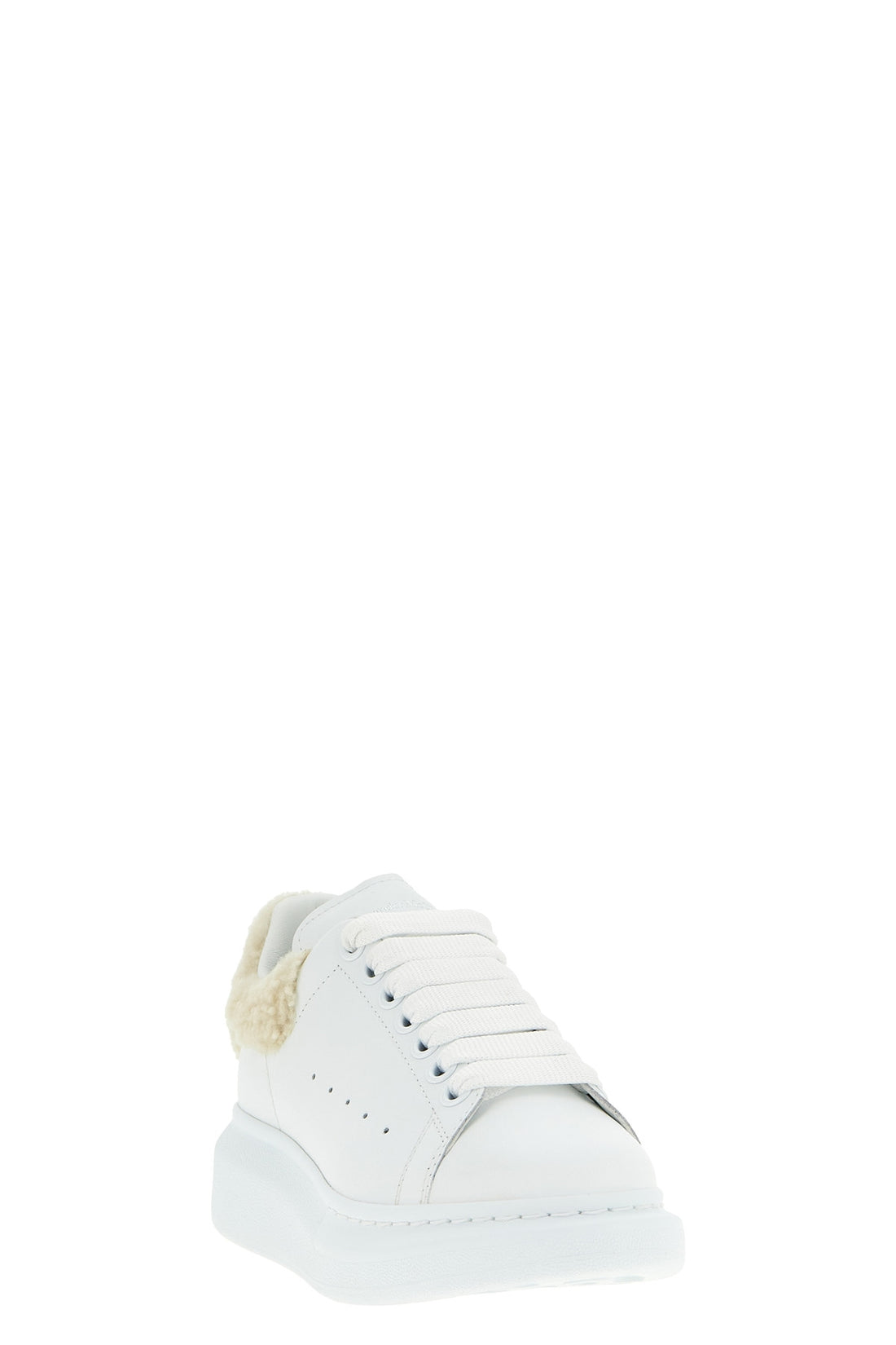 MCQUEEN 35.5 larry leather sneakers