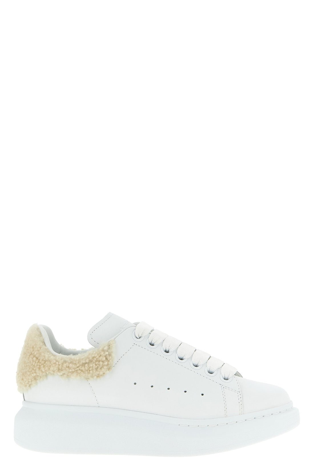 MCQUEEN 35.5 larry leather sneakers