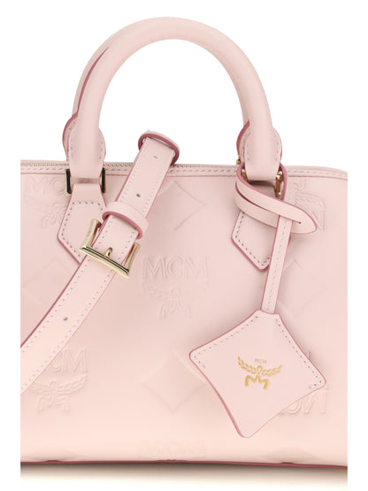 MCM OS boston ella handbag